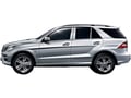 Picture of QAA Stainless Steel Pillar Trim - 4 Piece - Fits 2016-2019 Mercedes GLE PP12065
