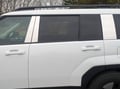 Picture of QAA Stainless Steel Pillar Trim - 6 Piece - Fits 2024-2026 Hyundai Santa Fe