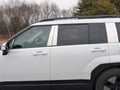 Picture of QAA Stainless Steel Pillar Trim - 8 Piece - Fits 2024-2026 Hyundai Santa Fe