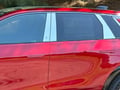 Picture of QAA Stainless Steel Pillar Trim - 6 Piece - Fits 2023-2026 Cadillac Lyriq PP63221
