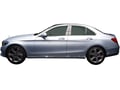 Picture of QAA Stainless Steel Pillar Trim - 6 Piece - Fits 2015-2020 Mercedes C Class PP15082