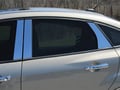 Picture of QAA Stainless Steel Pillar Trim - 6 Piece - Fits 2015-2018 Ford Focus PP52346