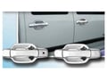 Picture of QAA Chrome ABS Door Handle Cover 4Pc Fits Chevrolet Colorado GMC Canyon 2DR w/2 keyhole DH44154