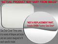 Picture of QAA Stainless Gas Cap Door Trim 1Pc Fits 2000-2004 Volvo S40 GC24395