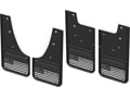 Picture of Truck Hardware Gatorback Black American Flag Mud Flaps - Set of 4 - 2023-2026 Chevy Colorado ZR2/Trail Boss