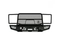 Picture of Ranch Hand Midnight Front Bumper With Grille Guard - Excludes Raptor & Tremor Models