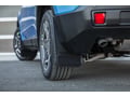 Picture of Truck Hardware Gatorback Black Plate Mud Flaps - Set of 4 - Fits 2026-2026 Jeep Cherokee