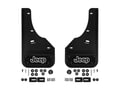 Picture of Truck Hardware Gatorback Black Wrap Jeep Mud Flaps - Set of 4 - Fits 2026-2026 Jeep Cherokee