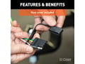 Picture of Curt Custom Wiring Harness - 4-Way - Flat Output