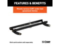 Picture of Curt Double Lock Gooseneck Installation Brackets