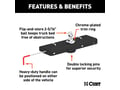 Picture of Curt Double Lock Gooseneck Hitch with 2-5/16