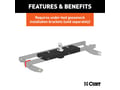 Picture of Curt Double Lock Gooseneck Hitch with 2-5/16