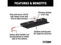 Picture of Curt Double Lock Gooseneck Hitch with 2-5/16