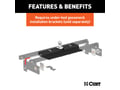 Picture of Curt Double Lock Gooseneck Hitch with 2-5/16