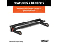 Picture of Curt Double Lock EZr Gooseneck Installation Brackets