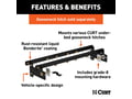 Picture of Curt Double Lock Gooseneck Installation Brackets