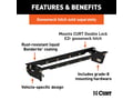 Picture of Curt Double Lock EZr Gooseneck Installation Brackets