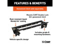 Picture of Curt Double Lock EZr Gooseneck Installation Brackets