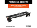 Picture of Curt Double Lock EZr Gooseneck Installation Brackets