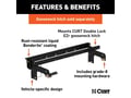 Picture of Curt Double Lock EZr Gooseneck Installation Brackets