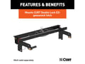 Picture of Curt Double Lock EZr Gooseneck Installation Brackets
