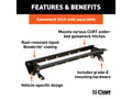 Picture of Curt Double Lock Gooseneck Installation Brackets
