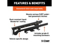 Picture of Curt Double Lock Gooseneck Installation Brackets