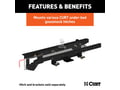 Picture of Curt Double Lock Gooseneck Installation Brackets