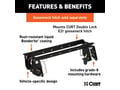 Picture of Curt Double Lock EZr Gooseneck Installation Brackets