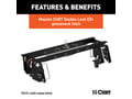 Picture of Curt Double Lock EZr Gooseneck Installation Brackets