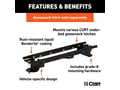 Picture of Curt Double Lock Gooseneck Installation Brackets