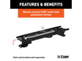 Picture of Curt Double Lock Gooseneck Installation Brackets
