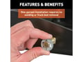 Picture of Curt Double Lock EZr Gooseneck Hitch, 2-5/16