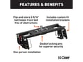 Picture of Curt Double Lock EZr Gooseneck Hitch, 2-5/16