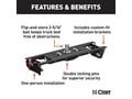 Picture of Curt Double Lock EZr Gooseneck Hitch, 2-5/16