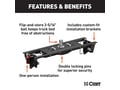Picture of Curt Double Lock EZr Gooseneck Hitch, 2-5/16