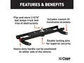 Picture of Curt Double Lock Gooseneck Hitch - 2-5/16