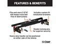 Picture of Curt Double Lock Gooseneck Hitch - 2-5/16