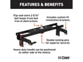 Picture of Curt Double Lock Gooseneck Hitch - 2-5/16
