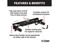 Picture of Curt Double Lock Gooseneck Hitch - 2-5/16
