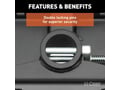 Picture of Curt Replacement Double Lock Gooseneck Ball, 30,000 lbs, 2-5/16