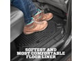 Picture of Husky X-Act Contour Front Floor Liners - Black
