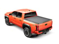 Picture of BAK Revolver X4ts Hard Rolling Bed Cover - Matte Black Finish - 5 ft. Bed - With T-Slot Rails - With Deck Rails