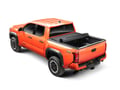 Picture of BAK Revolver X4ts Hard Rolling Bed Cover - Matte Black Finish - 5 ft. Bed - With T-Slot Rails - With Deck Rails