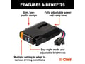 Picture of Curt Discovery NEXT Trailer Brake Controller - With Time-Delay
