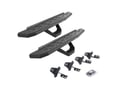 Picture of Go Rhino RB30 Running Boards with Brackets & 1 Pairs of Drops Steps Kit - Protective Bedliner Coating