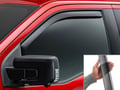 Picture of WeatherTech Front Side Window Deflectors - Dark Tint
