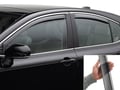 Picture of Weathertech Side Window Deflector Set - Dark Tint