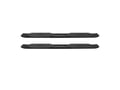 Picture of Westin ProTraxx 5 In. Oval Step Bar - Black Powdercoat - Double Cab - Extended Cab
