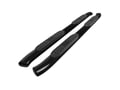 Picture of Westin ProTraxx 5 In. Oval Step Bar - Black Powdercoat - Extended Cab